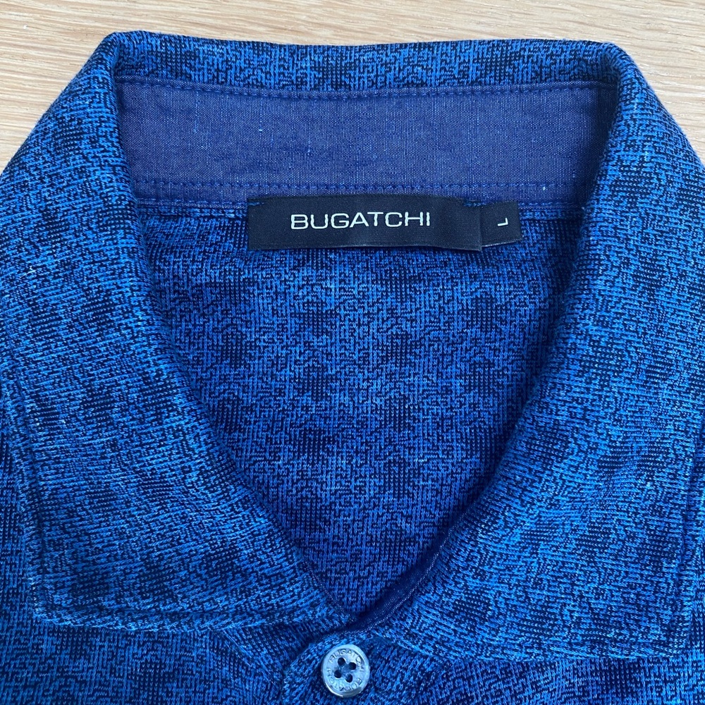 100% mercerized cotton. Stretch fabric. Worn three times.